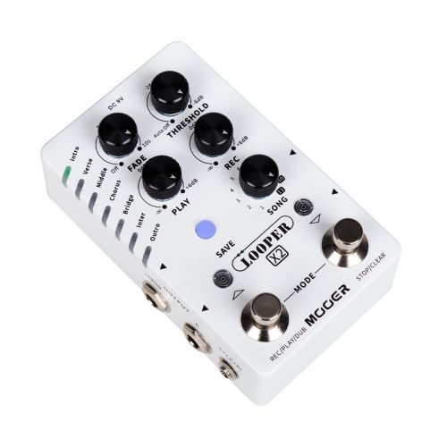 Педаль Mooer Looper X2